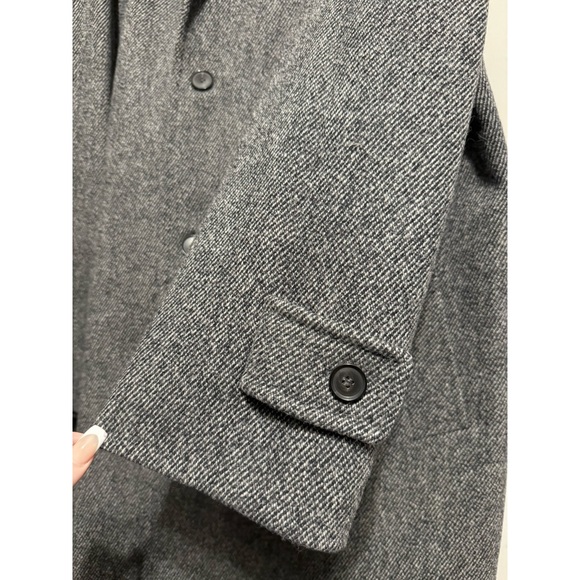 BOSS Hugo Boss Mens 100% Wool Peacoat - Picture 2 of 7